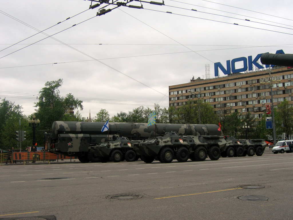 Репетиция парада. 6 мая 2010